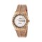 Timex TW2U95700 WOMENS Q  นาฬิกาข้อมือผู้หญิง สายสแตนเลส Rose Gold หน้าปัด 36 มม.