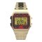 Timex TW2V30100 T80 Special Projects นาฬิกาข้อมือ Unisex สายสแตนเลส Gold-Tone หน้าปัด 34 มม.