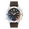 Timex TW2V64400 Tide-Temp-Compass Eco-Friendly Leather Strap Watch 43mm.