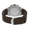 Timex TW2V64400 Tide-Temp-Compass Eco-Friendly Leather Strap Watch 43mm.