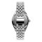 Timex TW2V68000 Legacy Day and Date Stainless Steel Bracelet Watch 41mm.