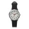 TIMEX TW2V75300 Gents Easy Reader  นาฬิกาข้อมือผู้หญิง สายหนัง สีดำ หน้าปัด 25 มม.