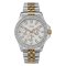 Timex TW2V79500 Women Multi Dial Watch with a Stainless Steel Strap Kaia 40mm.