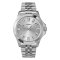 Timex TW2V79900 Women Analogue Watch with a Stainless Steel Strap Kaia 38mm.