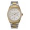 Timex TW2V80300 Watch Simone Multifunction Quartz Women's Gold 38mm.