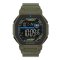 TIMEX TW2V93700 Trend Command นาฬิกาข้อมือผู้ชาย ดิจิตอล สายซิลิโคน สีเขียว หน้าปัด  45 มม.