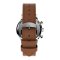 Timex TW2W10100 Marlin® Chronograph Tachymeter Leather Strap Watch 40mm