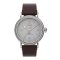 Timex TW2W20300 Waterbury Standard Coin Edge 40mm Leather Strap Watch