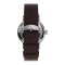 Timex TW2W20300 Waterbury Standard Coin Edge 40mm Leather Strap Watch