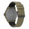 TIMEX TW2W23500 Expedition North® Traprock นาฬิกาข้อมือผู้ชาย สายผ้า สีดำ หน้าปัด 43 มม.