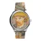 TIMEX TW2W25100 The MET Klimt นาฬิกาข้อมือผู้ชาย สายหนัง สีน้ำตาล หน้าปัด 40 มม.