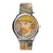 TIMEX TW2W25100 VAN GOGH THE MET  นาฬิกาข้อมือผู้ชาย สายหนัง สีน้ำตาล หน้าปัด 40 มม.