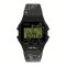 TIMEX TW2W25500 นาฬิกาข้อมือผู้หญิง รุ่น TW2W25500,สาย SILICONE, สีดำ