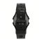 TIMEX TW2W25500 นาฬิกาข้อมือผู้หญิง รุ่น TW2W25500,สาย SILICONE, สีดำ