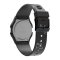 TIMEX TW2W25500 นาฬิกาข้อมือผู้หญิง รุ่น TW2W25500,สาย SILICONE, สีดำ