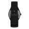 TIMEX TW2W25600 Q x Keith Haring Limited Edition นาฬิกาข้อมือผู้ชาย สายRubber สีดำ หน้าปัด 38 มม.