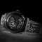 TIMEX TW2W25600 Q x Keith Haring Limited Edition นาฬิกาข้อมือผู้ชาย สายRubber สีดำ หน้าปัด 38 มม.