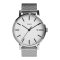 Timex TW2W43500 Midtown Men's Silver Watch 38mm