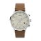 Timex TW2W50900 Brown Mens Chronograph Watch Classic Chrono 40mm.