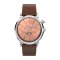 Timex TW2W51100 Marlin® Moon Phase Leather Strap Watch 40mm