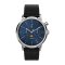 Timex TW2W51200 Marlin® Moon Phase Leather Strap Watch 40mm