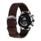 Timex TW2W51400 Marlin® Chronograph Tachymeter Leather Strap Watch 40mm.