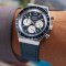 Timex TW2W51700 Chronograph 40mm Leather Strap Watch