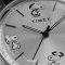 Timex TW2W54000 Marlin® Automatic x Peanuts Sketch 40mm Leather Strap Watch