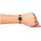 Timex TWEL11814E นาฬิกาข้อมือผู้หญิง สายหนัง สีน้ำตาล 34mm.