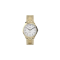 Timex Easy Reader TW2U40100 Indiglo White Dial Gold Stainless Steel Strap