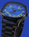 NIXON NIRVANA SENTRY WOBBLE BLUE SMILEY NXA14175367-00 นาฬิกาข้อมือ ผู้ชายและผู้หญิง