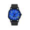 NIXON NIRVANA SENTRY WOBBLE BLUE SMILEY NXA14175367-00 นาฬิกาข้อมือ ผู้ชายและผู้หญิง