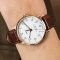 Timex TW2R72500 Waterbury Classic นาฬิกาข้อมือผู้หญิง สายหนัง สีน้ำตาล หน้าปัด 36 มม.