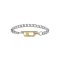 DIESEL  JEWELRY DX1338040 SP22 BRACELET BASE METAL WITH CZ