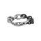 DIESEL  JEWELRY DX1531931 FA24 JEWELRY BASE METAL WITH CZ