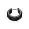 DIESEL  JEWELRY DX1273001 FA20 EARRINGS BASE METAL WITH CZ