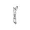 DIESEL  JEWELRY DL1348040 SP24 JEWELRY STERLING SILVER