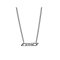 DIESEL  JEWELRY DL1351040 SP24 JEWELRY STERLING SILVER
