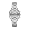 Emporio Armani AR11688 FA25 WATCH MEN 40MM Silver Tone Chronograph นาฬิกาข้อมือ นาฬิกา ผู้ชาย