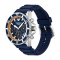 Emporio Armani AR11696 FA25 WORLD EXPLORER MEN 43MM Blue Chronograph นาฬิกาข้อมือ นาฬิกา ผู้ชาย