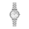 Emporio Armani AR11701 FA25 WATCH WOMEN 32MM Silver Tone Analogue นาฬิกาข้อมือ นาฬิกา ผู้หญิง