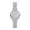 Emporio Armani AR11701 FA25 WATCH WOMEN 32MM Silver Tone Analogue นาฬิกาข้อมือ นาฬิกา ผู้หญิง