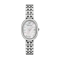Emporio Armani AR11706 FA25 WATCH WOMEN 34MM  Silver Tone Analogue นาฬิกาข้อมือ นาฬิกา ผู้หญิง