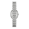 Emporio Armani AR11706 FA25 WATCH WOMEN 34MM  Silver Tone Analogue นาฬิกาข้อมือ นาฬิกา ผู้หญิง