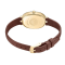 Emporio Armani AR11708 FA25 WATCH WOMEN 34MM Two-Hand Brown Leather นาฬิกาข้อมือ นาฬิกา ผู้หญิง