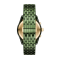 Emporio Armani AR70017 FA25 WATCH MEN 43MM Chronograph Green Ceramic  นาฬิกาข้อมือ นาฬิกา ผู้ชาย