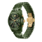 Emporio Armani AR70017 FA25 WATCH MEN 43MM Chronograph Green Ceramic  นาฬิกาข้อมือ นาฬิกา ผู้ชาย