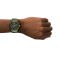 Emporio Armani AR70017 FA25 WATCH MEN 43MM Chronograph Green Ceramic  นาฬิกาข้อมือ นาฬิกา ผู้ชาย