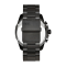 Diesel DZ4318 Mega Chief Chronograph Black Dial นาฬิกาข้อมือสายเหล็กสีดำ MEN 51MM  นาฬิกาข้อมือ นาฬิกา ผู้ชาย