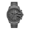 Diesel DZ4676 Mega Chief Slim Chronograph Gray Stainless Steel MEN 48MM  นาฬิกาข้อมือ นาฬิกา ผู้ชาย